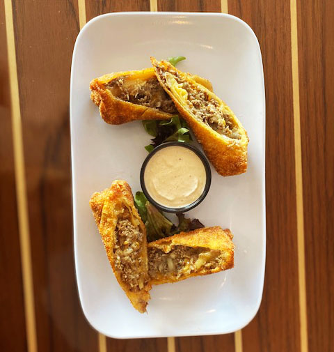Egg Rolls Egg Rolls