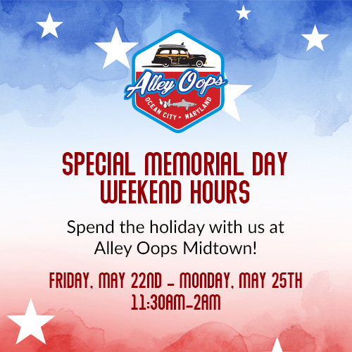 306046 Alley Oops Midtown Memorial Day Weekend Pop Up 2026